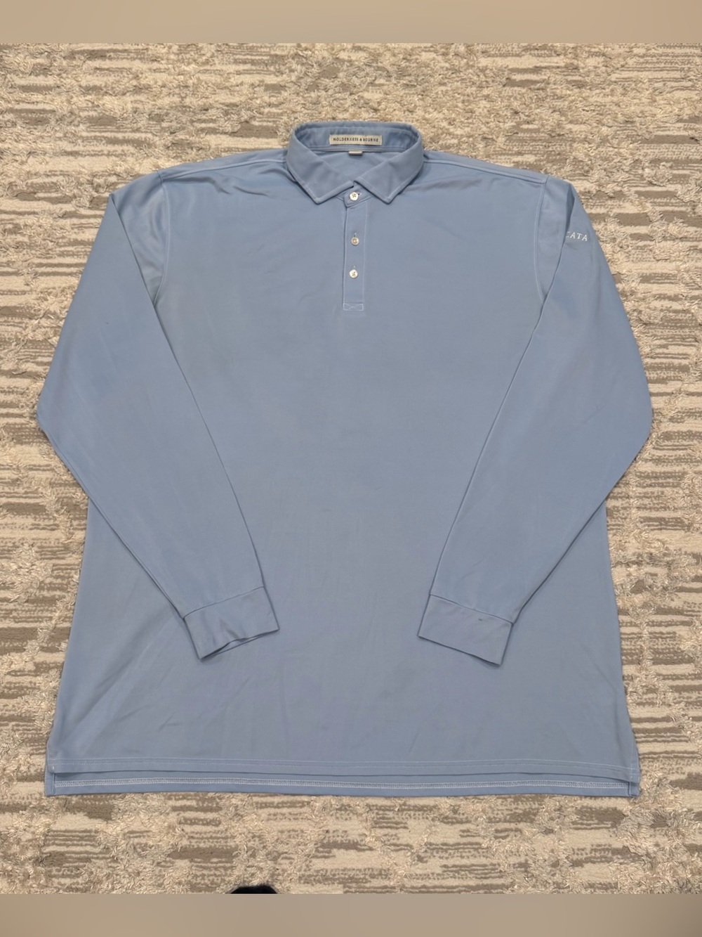 Holderness Performance Polo Men’s XXL Long Sleeve Cascata Golf Club